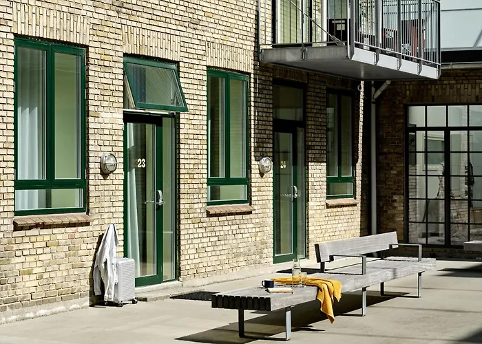 Brik Apartment Hotel Copenhagen