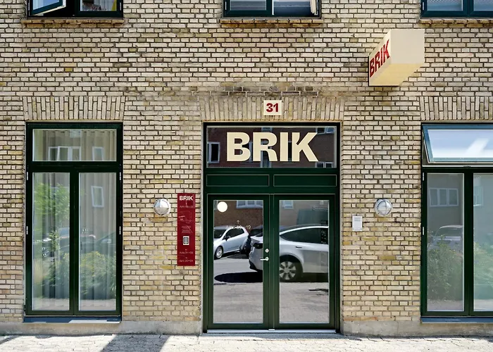 Brik Apartment Hotel Copenhagen